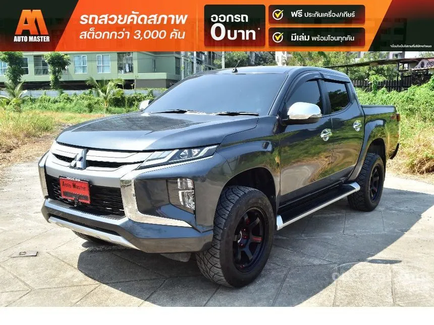 2018 Mitsubishi Triton GLS Plus Pickup