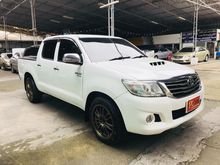 2013 Toyota Hilux Vigo 2.5 CHAMP DOUBLE CAB (ปี 11-15) G Pickup MT
