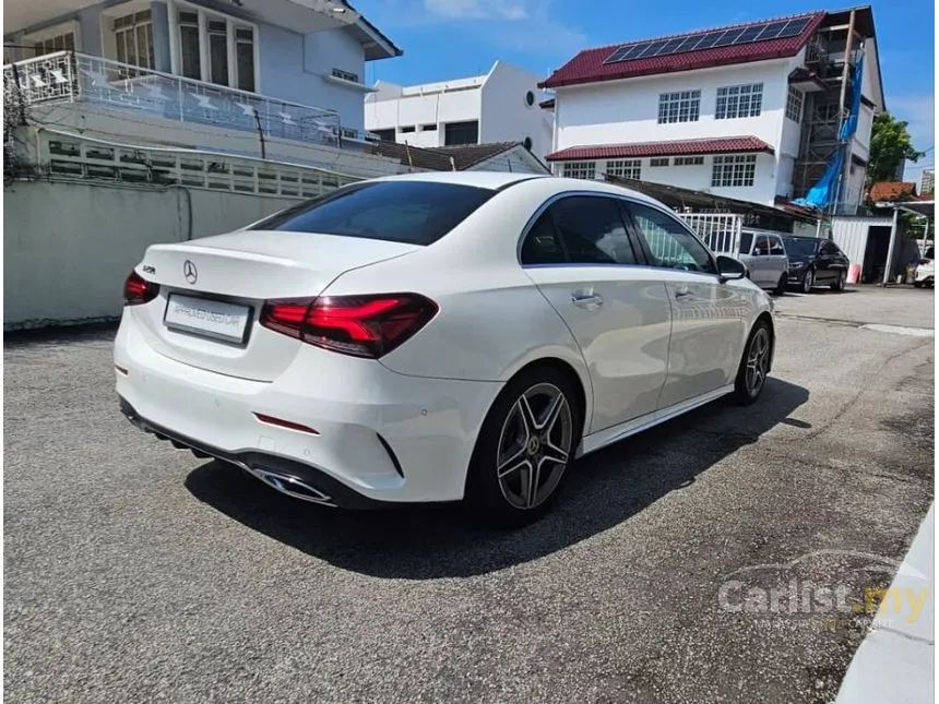 2019 Mercedes-Benz A250 AMG Line Sedan