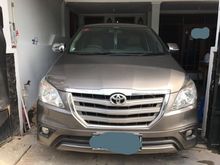 Dijual Toyota Kijang Innova 2.0 G MPV, Tahun 2013
