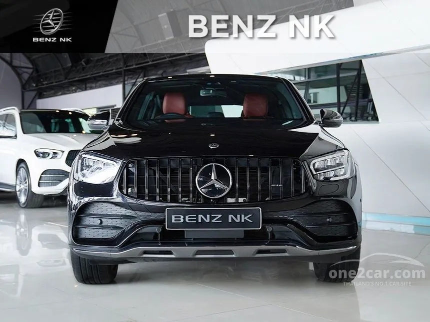 2022 Mercedes-Benz GLC220 d 4MATIC Coupe