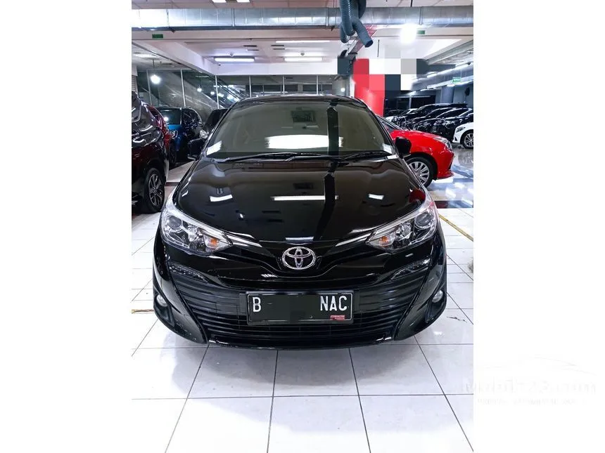 Jual Mobil Toyota Vios 2021 G 1.5 di Banten Automatic Sedan Hitam Rp 200.000.000