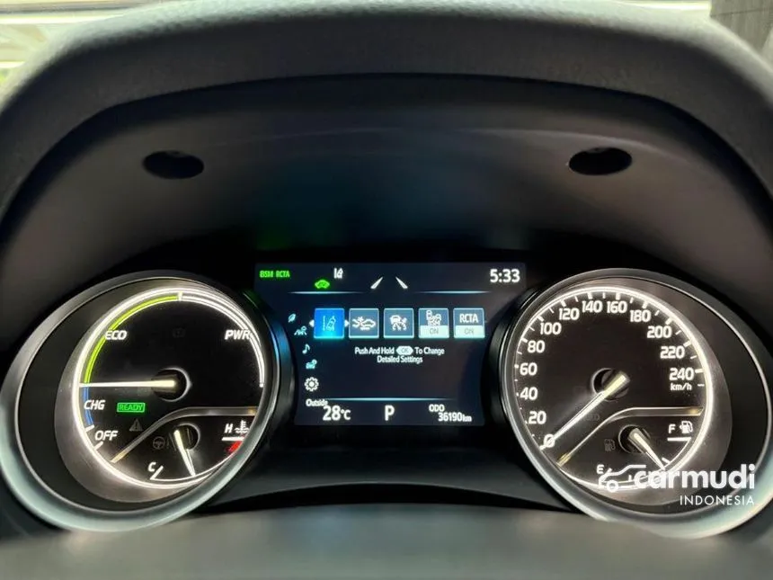 2021 Toyota Camry Hybrid Sedan