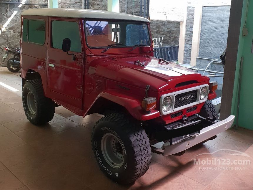 Jual Mobil Toyota Land Cruiser 1979 Hardtop 4.2 di Jawa 