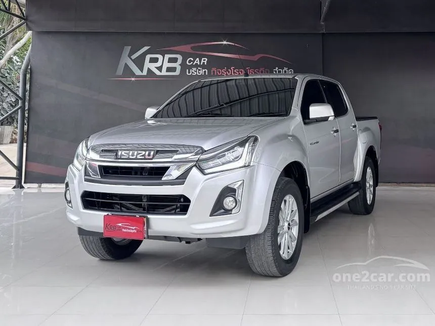 2018 Isuzu D-MAX Hi-Lander Z Cab-4 Pickup