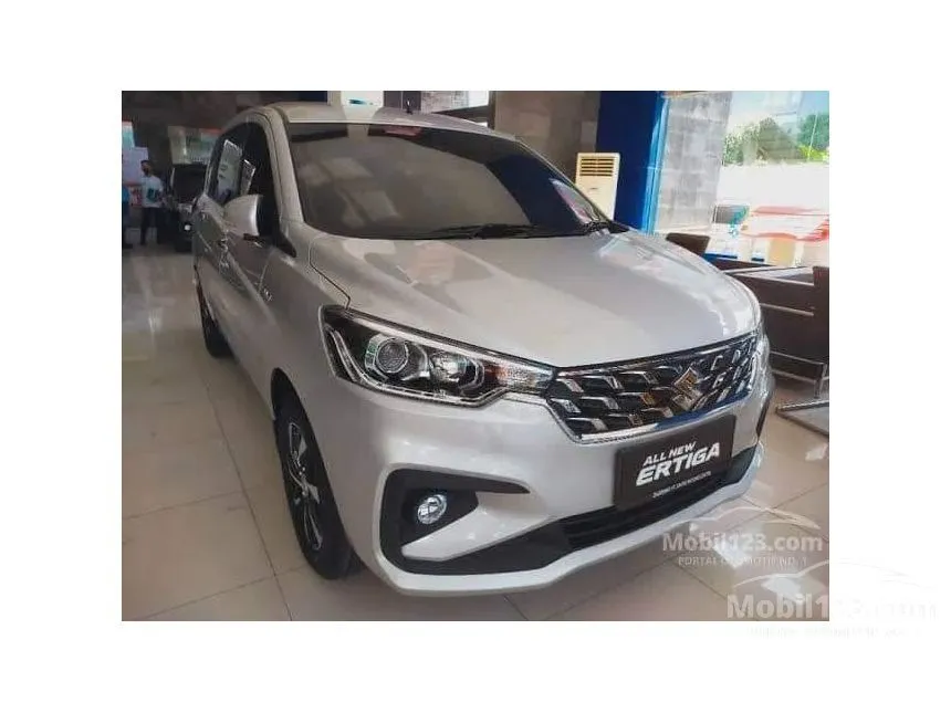 Jual Mobil Suzuki Ertiga 2024 GX Hybrid 1.5 di DKI Jakarta Automatic MPV Silver Rp 255.400.000