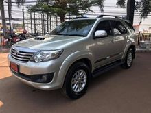 2013 Toyota Fortuner 3.0 (ปี 12-15) V SUV AT