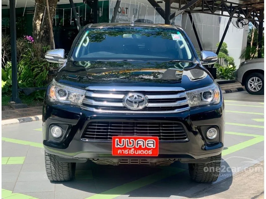 2015 Toyota Hilux Revo G Pickup