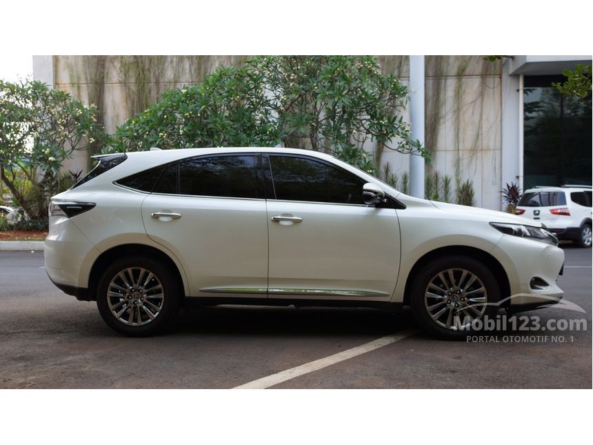 Toyota harrier xu60