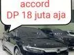 Jual Mobil Honda Accord 2024 1.5 di DKI Jakarta Automatic Sedan Hitam Rp 18.000.000