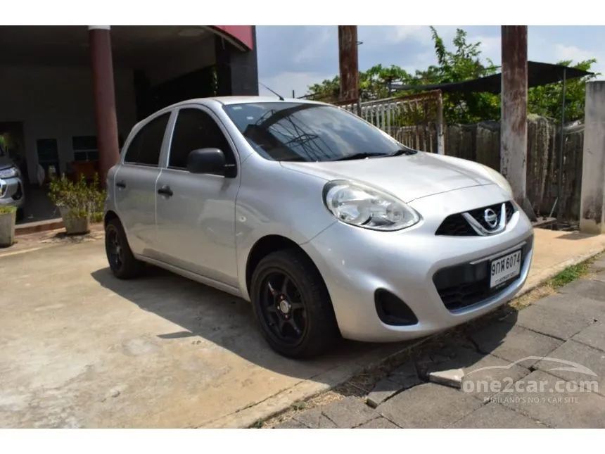 2018 Nissan MARCH S Hatchback