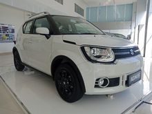 Suzuki Ignis GX Manual Dp 10juta atau angs 2,6jutaan Tanpa Bi Check pasti acc