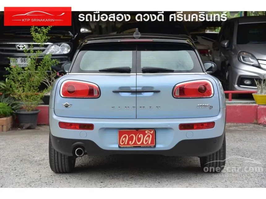 2018 Mini Clubman Cooper D Wagon