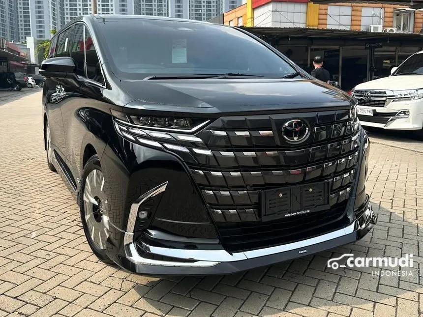 2024 Toyota Alphard HEV Modellista MPV