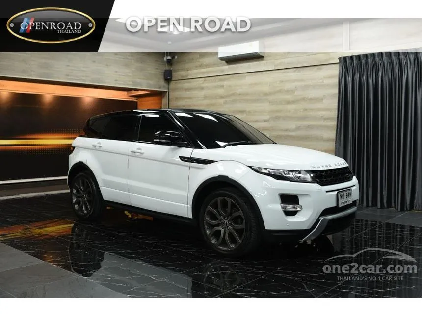 2013 Land Rover RANGE ROVER Evoque SD4 Dynamic SUV