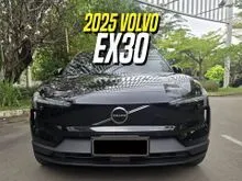 2025 Volvo EX30 0.0 Plus SUV Black on Black EV Listrik Hitam