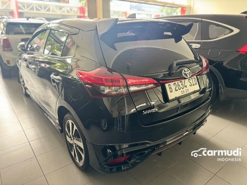 2019 Toyota Yaris TRD Sportivo Hatchback