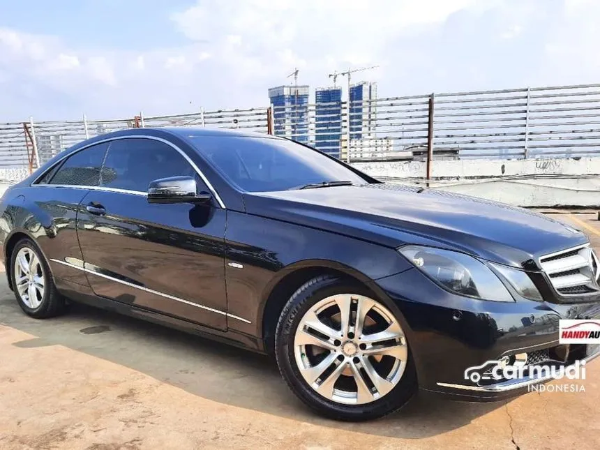 2010 Mercedes-Benz E250 CGI Avantgarde Sedan