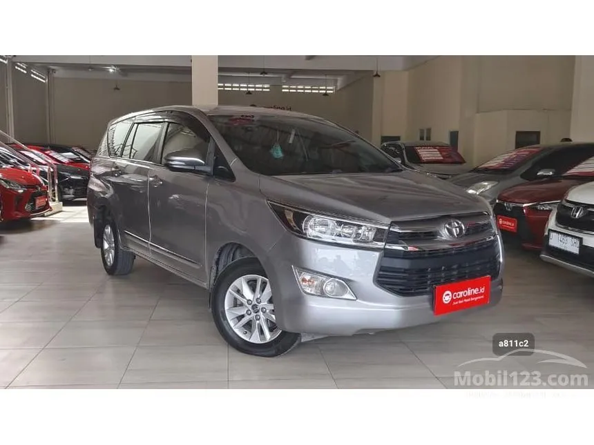 Jual Mobil Toyota Kijang Innova 2018 G 2.4 di Jawa Barat Automatic MPV Silver Rp 306.000.000