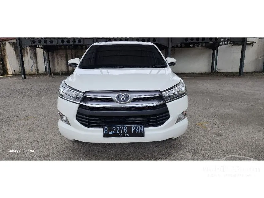 Jual Mobil Toyota Kijang Innova 2019 G 2.0 di DKI Jakarta Automatic MPV Putih Rp 262.500.000