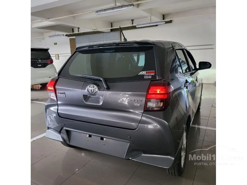 2025 Toyota Agya G Hatchback