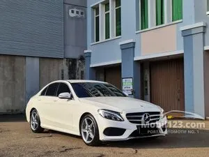 2018 Mercedes-Benz C200 2.0 AMG Line Sedan