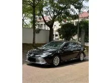 2019 Toyota Camry 2.5 V Sedan Black on Beige Odo 115 Rb (TERMURAH)