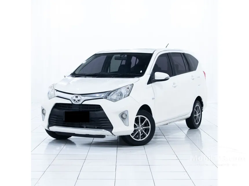 Jual Mobil Toyota Calya 2019 G 1.2 di Kalimantan Barat Manual MPV Putih Rp 145.000.000