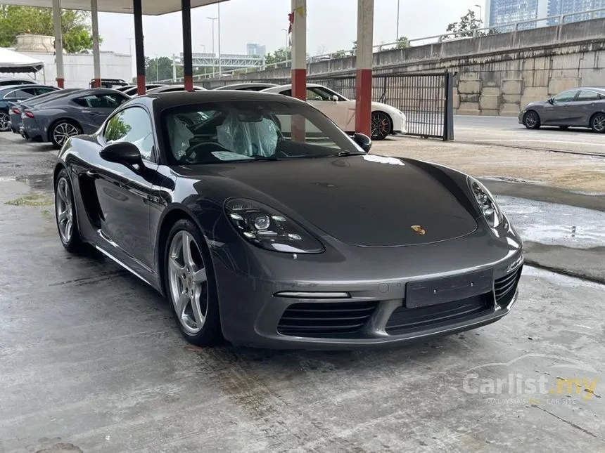 2019 Porsche 718 Cayman Coupe