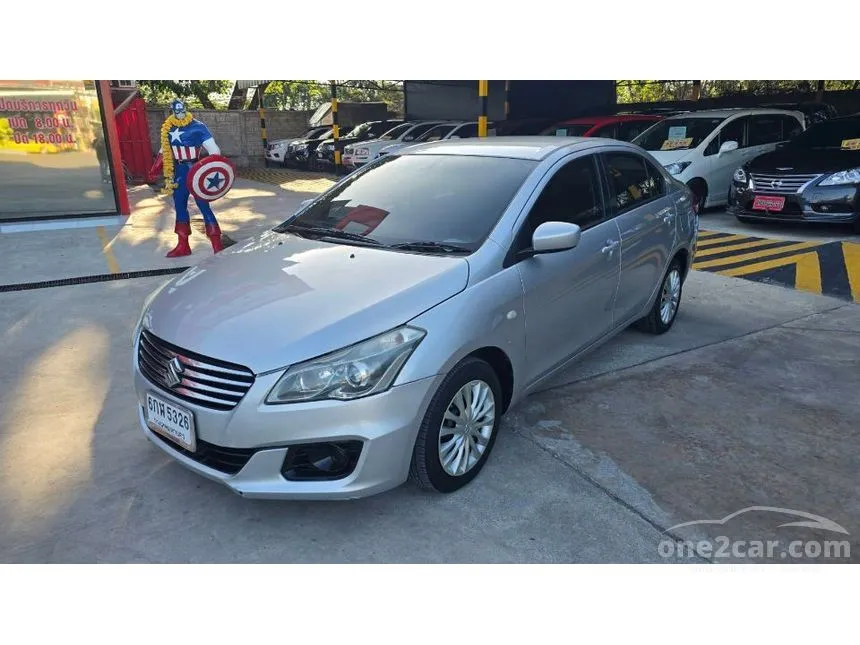 2017 Suzuki Ciaz GL Sedan