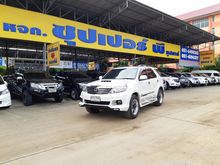 2014 Toyota Fortuner 3.0 (ปี 12-15) V SUV AT