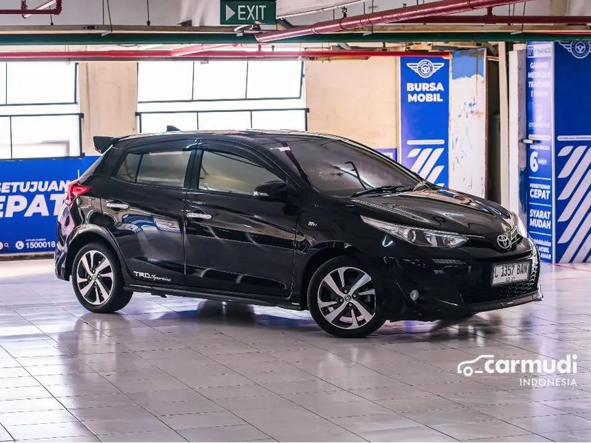 2019 Toyota Yaris TRD Sportivo Hatchback
