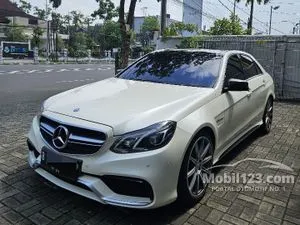 2013 Mercedes-Benz AMG E63 6.2 Sedan
