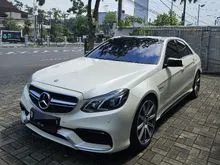 2013 Mercedes-Benz AMG E63 6,2 V8 Brabus Exhaust Biturbo Low Km Siap Pakai