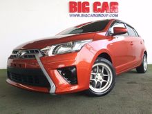 2013 Toyota Yaris 1.2 (ปี 13-17) E Hatchback AT