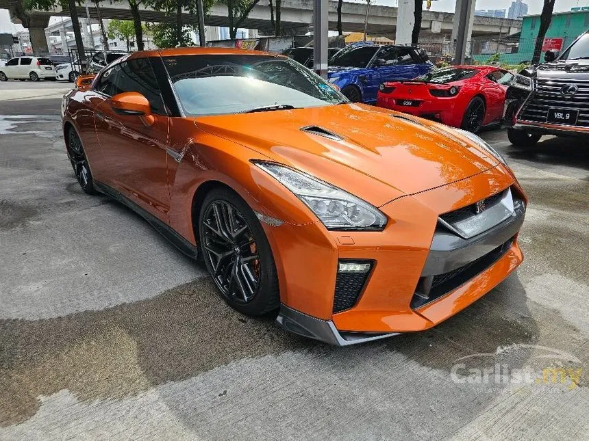 2017 Nissan GT-R Black Edition Coupe