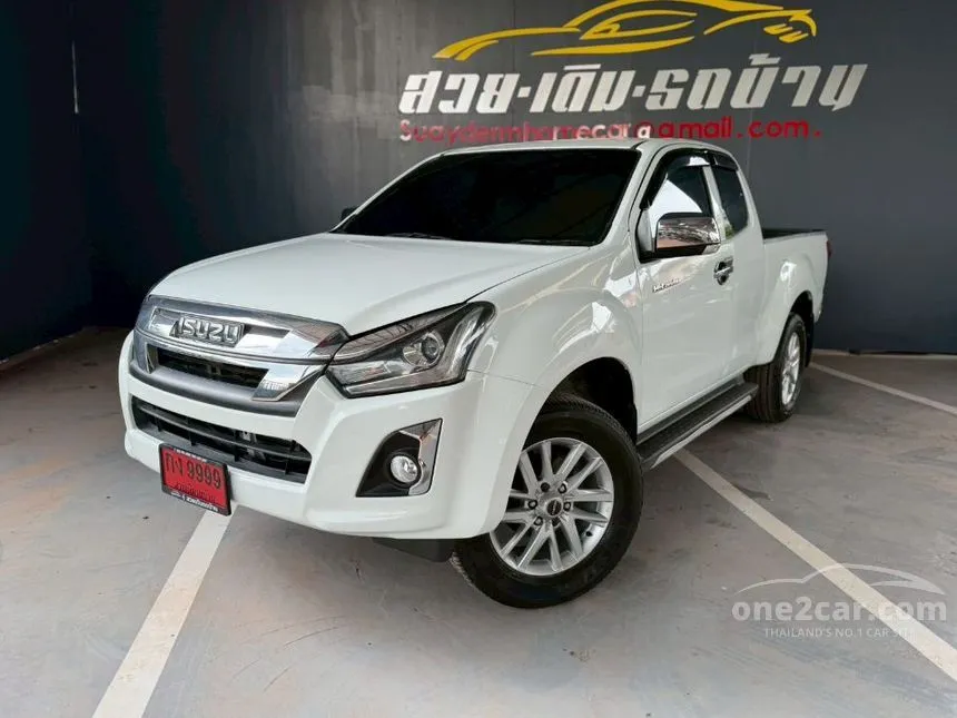 2019 Isuzu D-MAX Hi-Lander Z-Prestige Space Cab Pickup