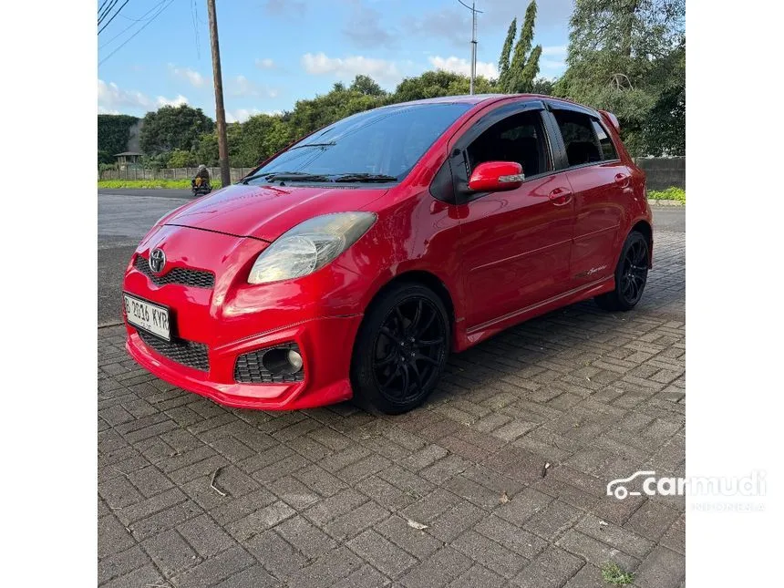 2012 Toyota Yaris S Limited Hatchback
