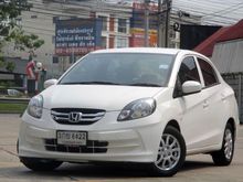 2014 Honda Brio 1.2 (ปี 11-16) Amaze V Sedan AT
