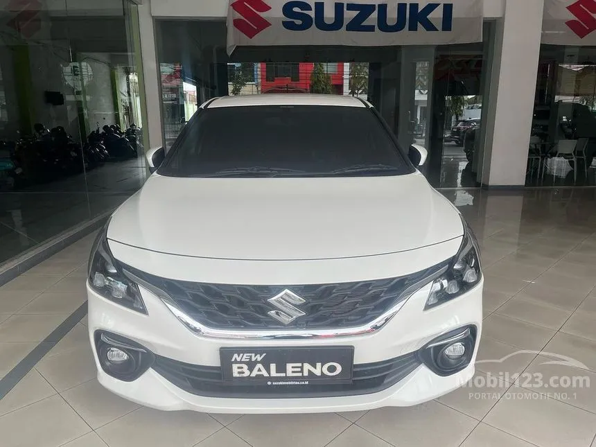 Jual Mobil Suzuki Baleno 2024 1.5 di Jawa Barat Automatic Hatchback Putih Rp 255.900.000