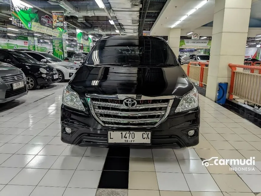 2015 Toyota Kijang Innova G MPV