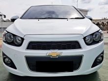 2014 Chevrolet Aveo 1.4 LT Automatic Service record
