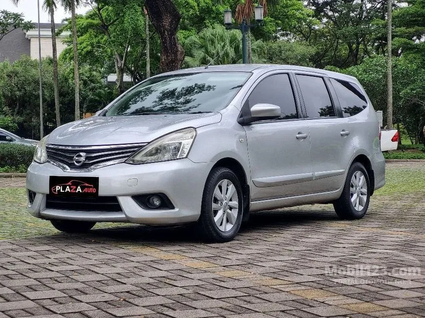 Jual Mobil Nissan Grand Livina 2014 XV 1.5 di DKI Jakarta Automatic MPV Silver Rp 114.000.000