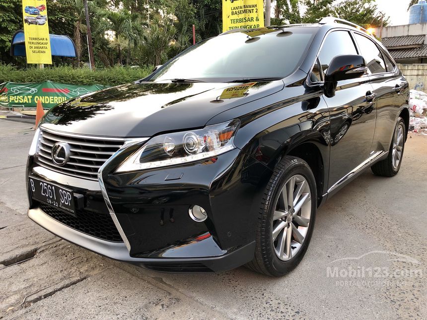 Lexus rx350 2012 года