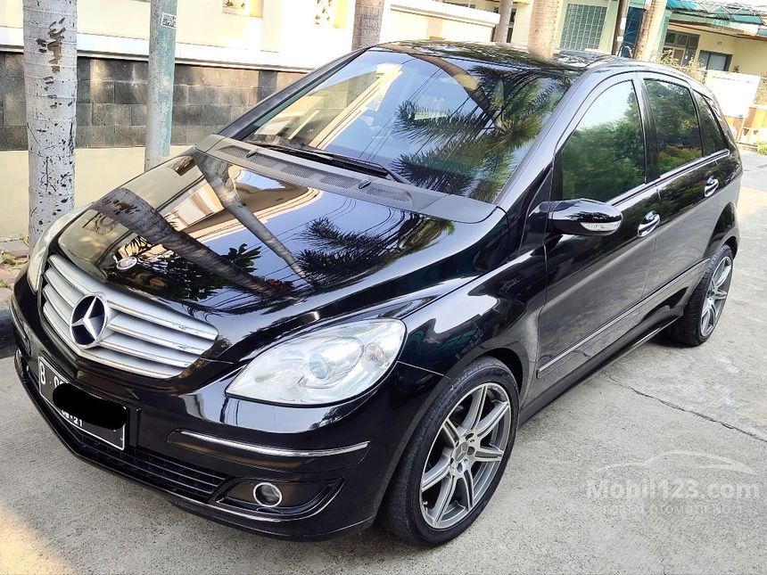 Jual Mobil Mercedes-Benz B170 2006 B170 1.7 Di DKI Jakarta Automatic ...