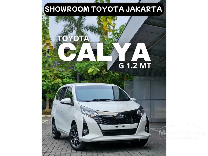 2026 Toyota Calya G MPV