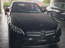 2019 Mercedes-Benz the new C 180 Sedan