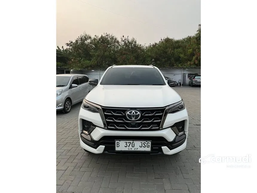 2022 Toyota Fortuner GR Sport SUV