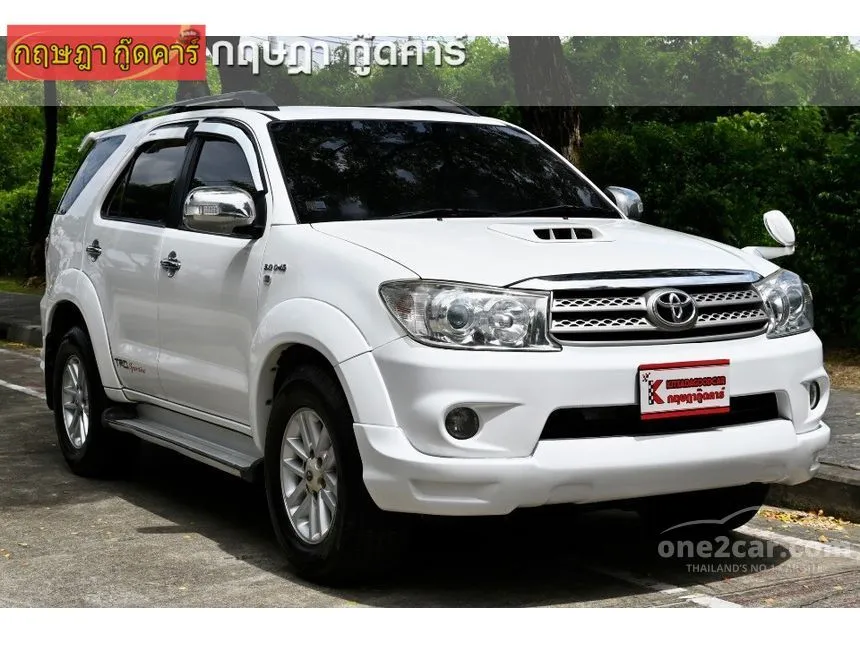 2009 Toyota Fortuner TRD Sportivo I SUV