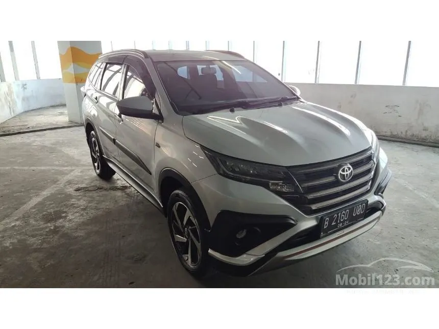 Jual Mobil Toyota Rush 2019 TRD Sportivo 1.5 di DKI Jakarta Automatic SUV Silver Rp 215.000.000